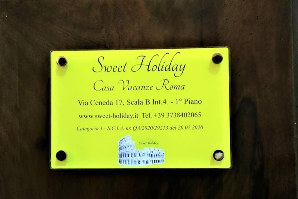 Sweet Holiday Rome Buitenkant foto